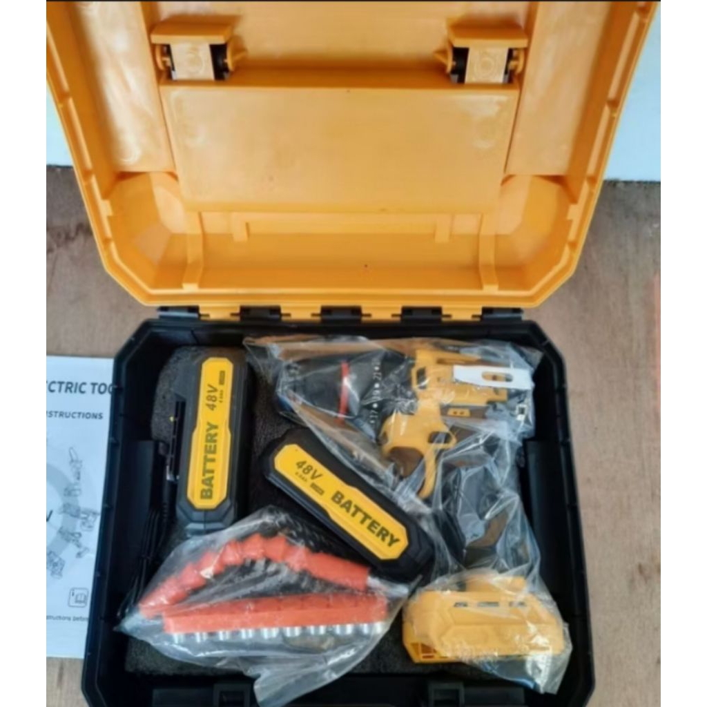 EastShawn 21v Bor Cordless Brushless
