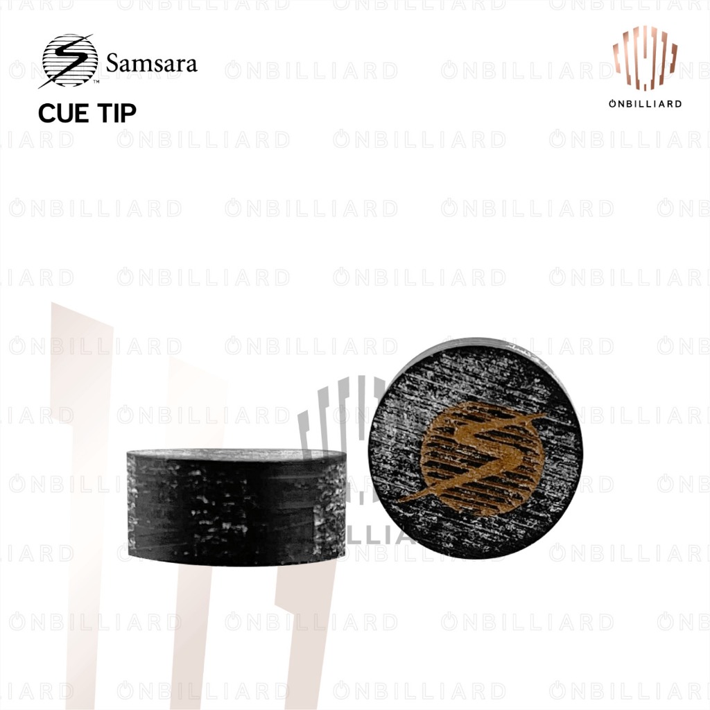 SAMSARA Tip Break Jump Billiard Cue Tip BreakJump Original