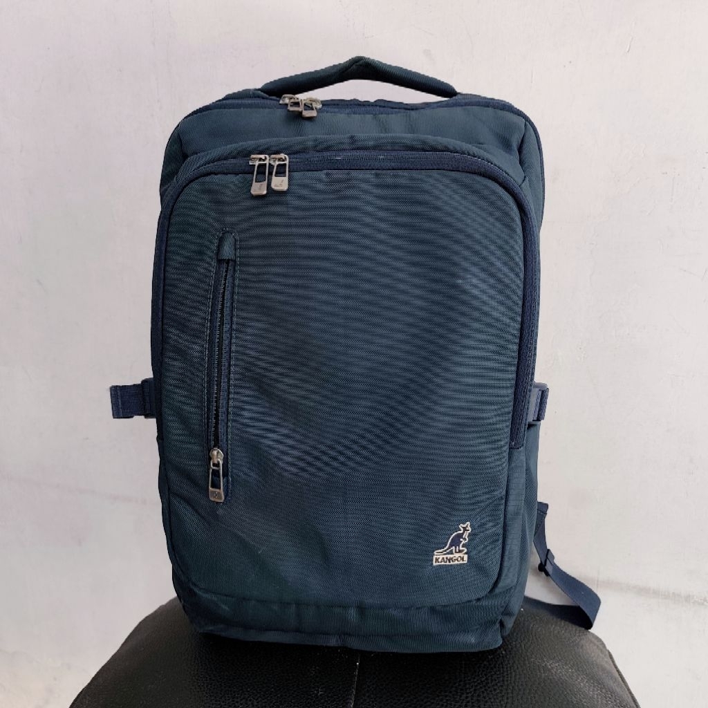 Kangol Backpack / Ransel Kangol Navy