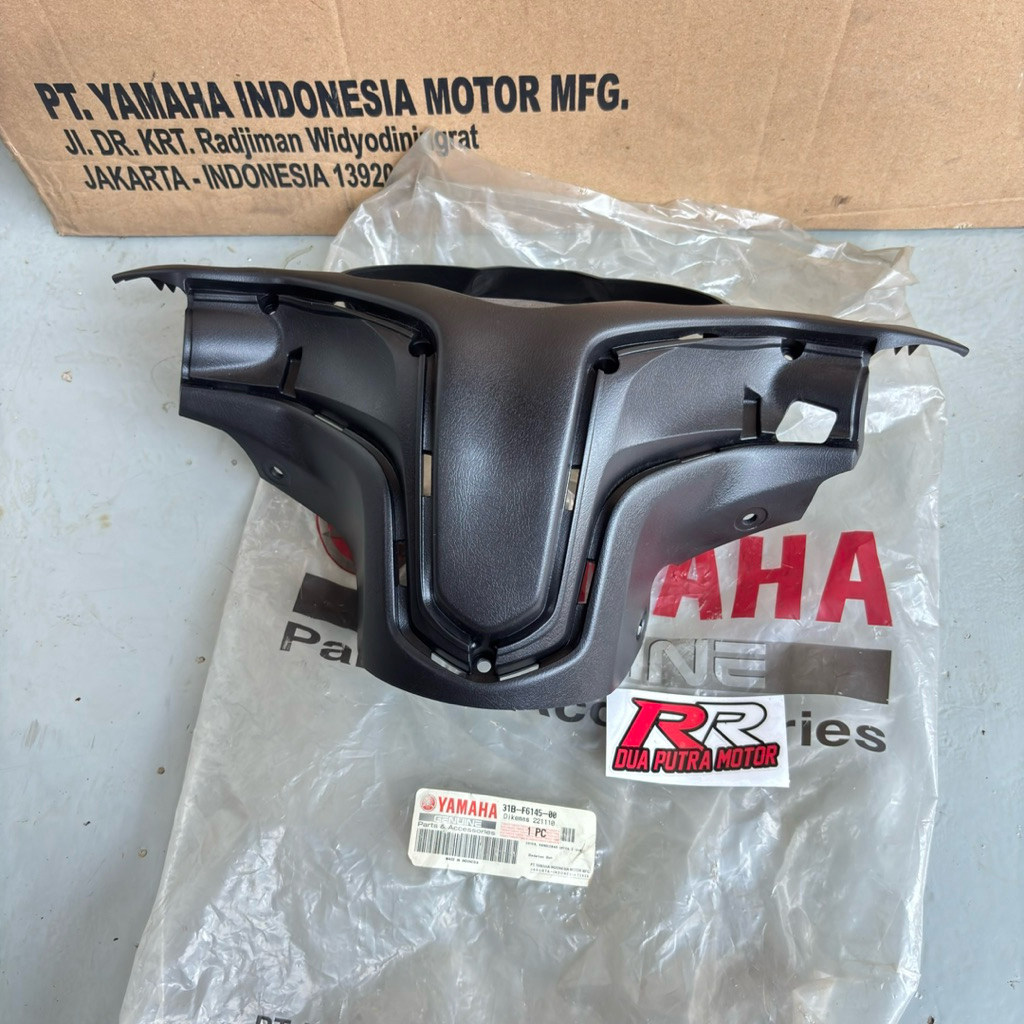 cover batok belakang original ori Yamaha jupiter z new robot 115 salib 31B