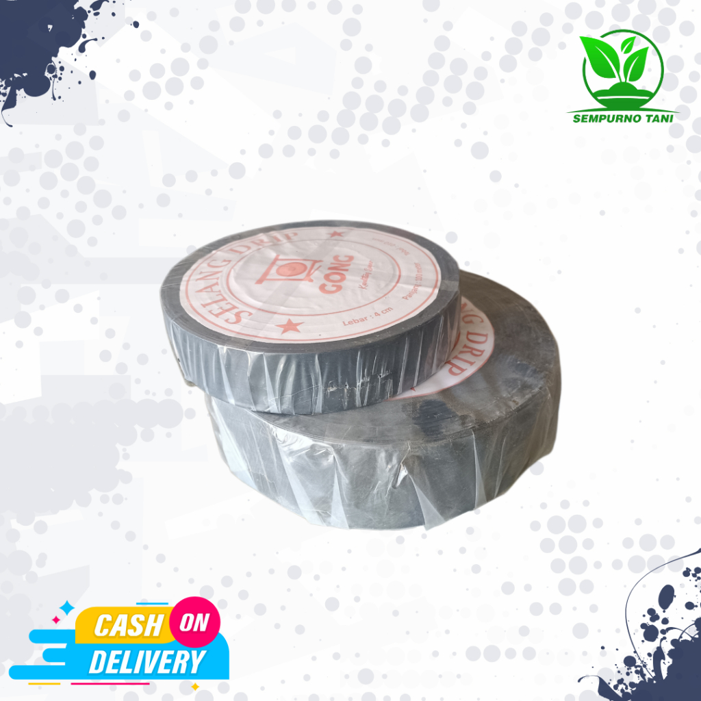 Selang Drip 10 Mikron 100 Meter Pipa 3/4 Inch