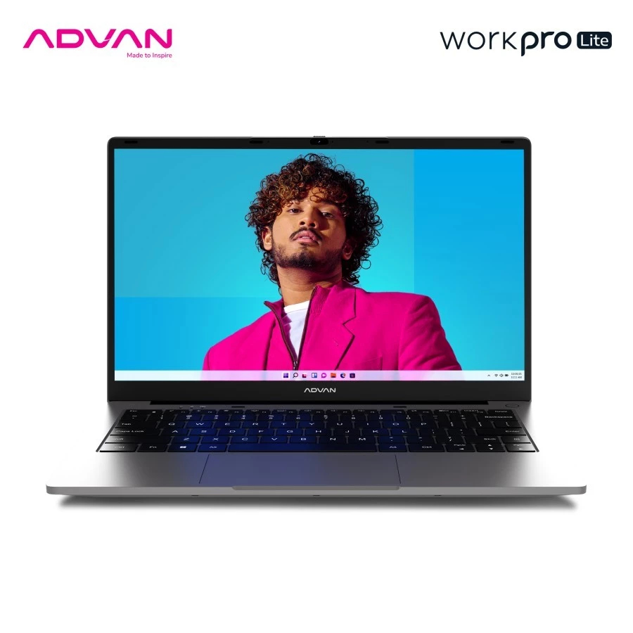 LAPTOP ADVAN WORKPRO LITE INTEL CORE I5 1235 - RAM 16GB 256GB WINDOWS 11 14.0FHD IPS