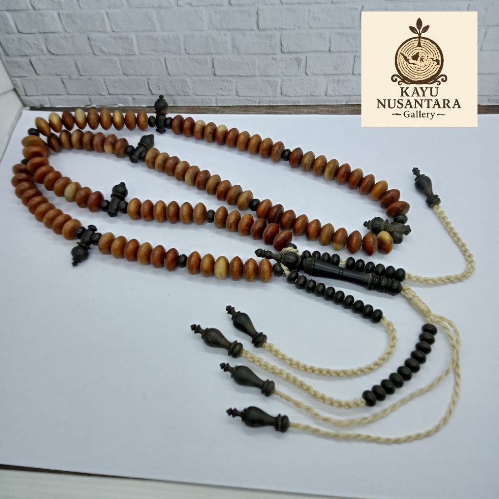 Tasbih tijani kayu bajakah original Cs21