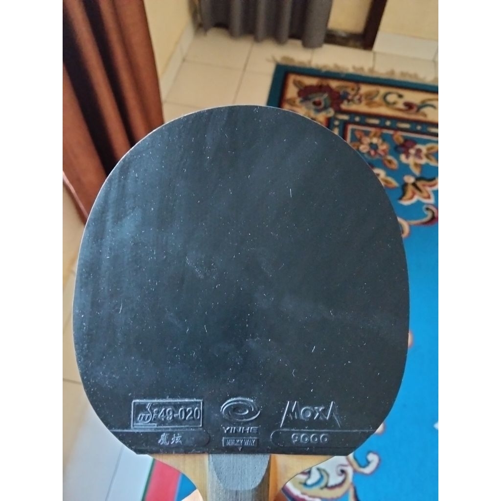 kayu seken APEX Tcore hinoki Carbon sepaket sama karet