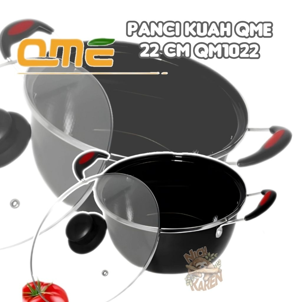 PANCI KUAH QME 22 CM QM1022*