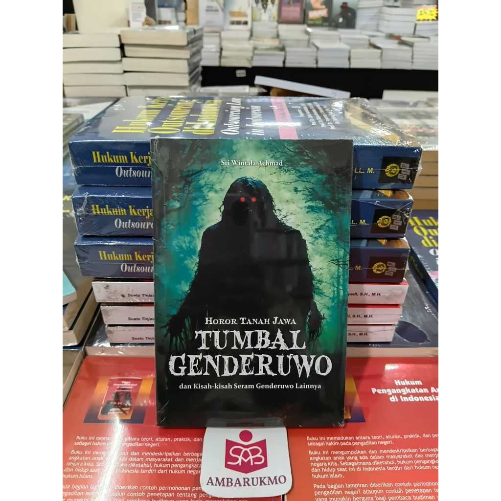 Horor Tanah Jawa : Tumbal Genderuwo - Sri Wintala Achmad - Araska