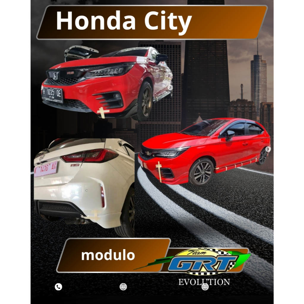 bodykit city hatchback 2021 20122 2023 2024 modulo
