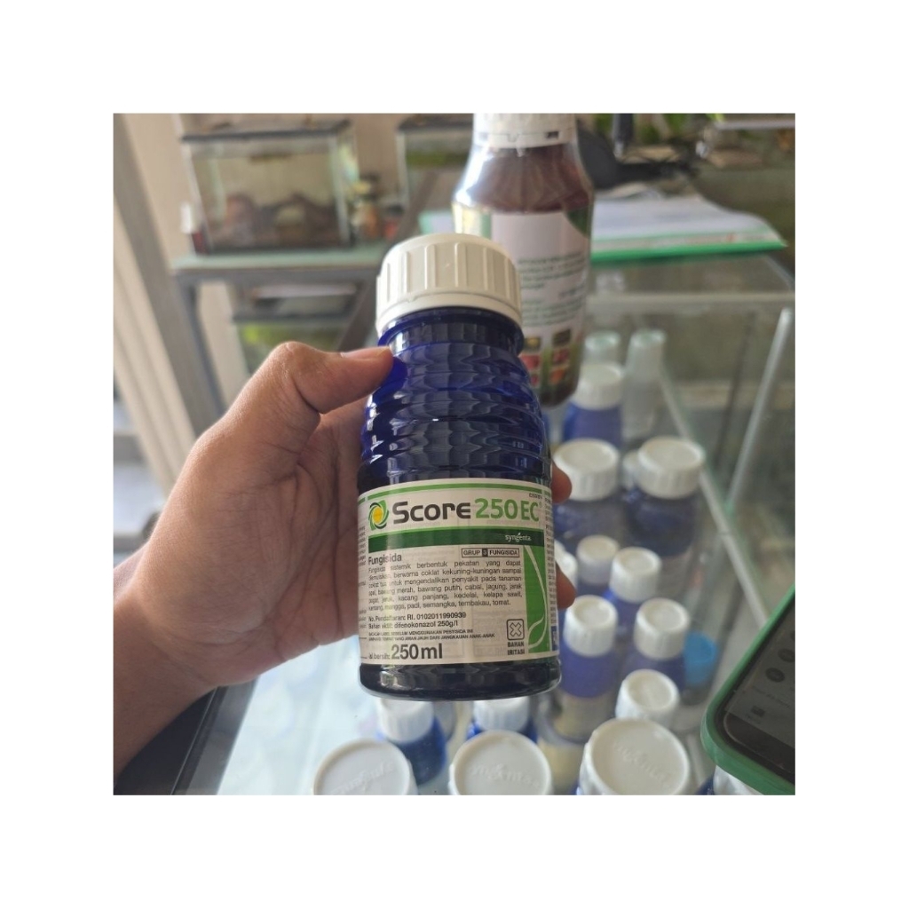 Score fungisida 250ml original syngenta