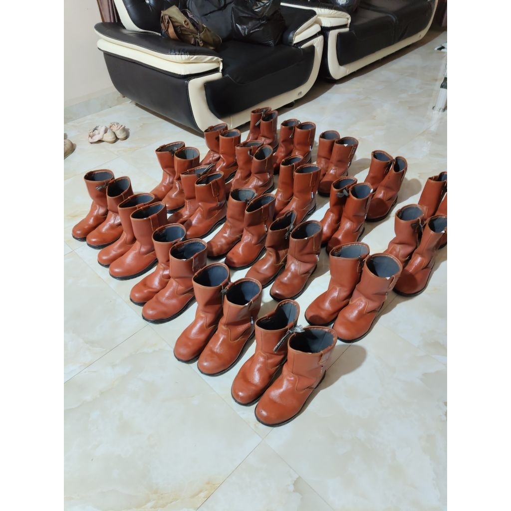 Sepatu Safety Kent Second no 6,7,8,9