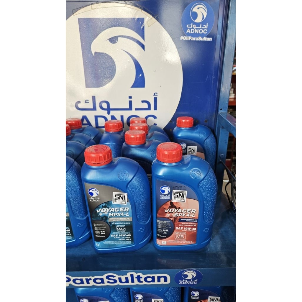 Oli Adnoc  Motor Matic dan Bebek