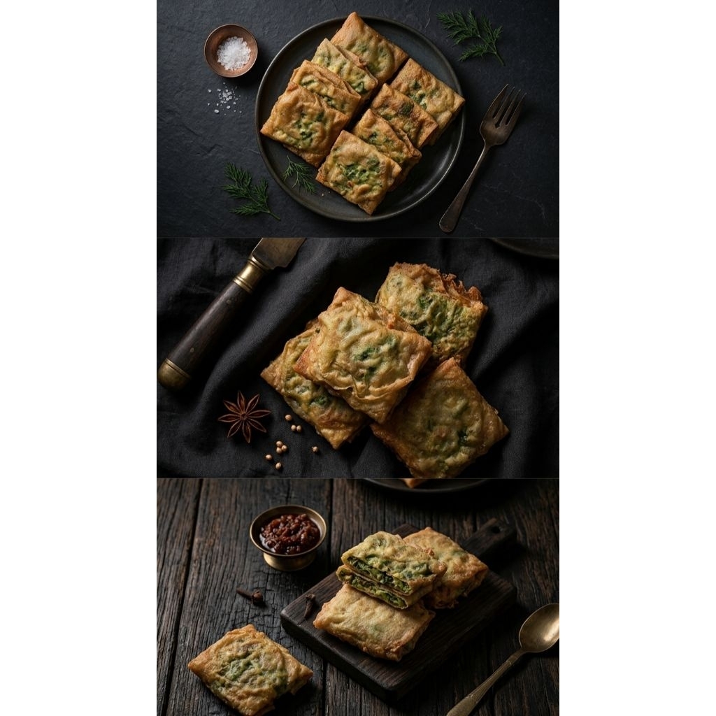 Martabak Telor isi Daging Sapi