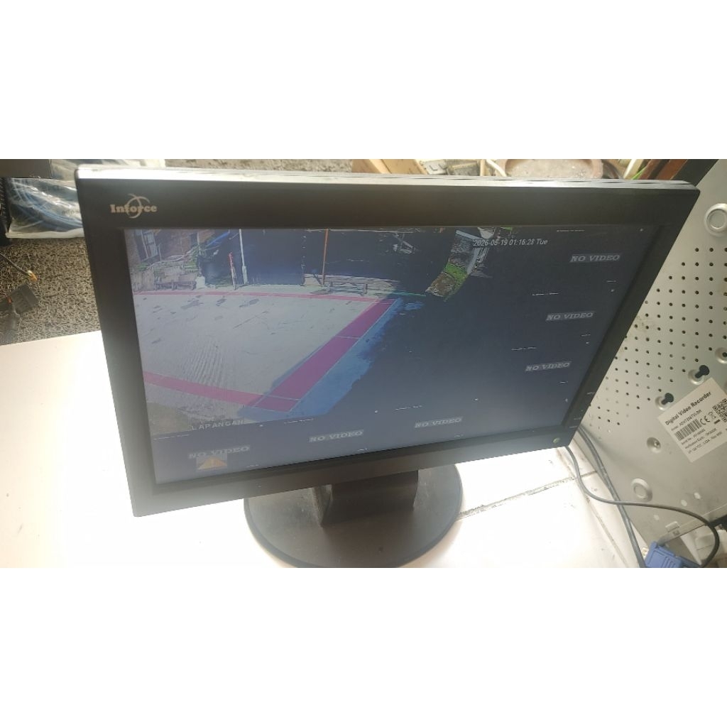LCD LED MONITOR 16 INCH inforce