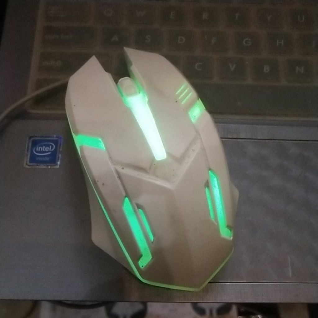PRELOVED MOUSE GAMING ORIGINAL / MOUSE BEKAS / MOUSE KOMPUTER ATAU LAPTOP