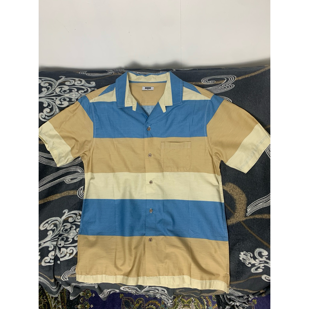 Kemeja Stripe M231