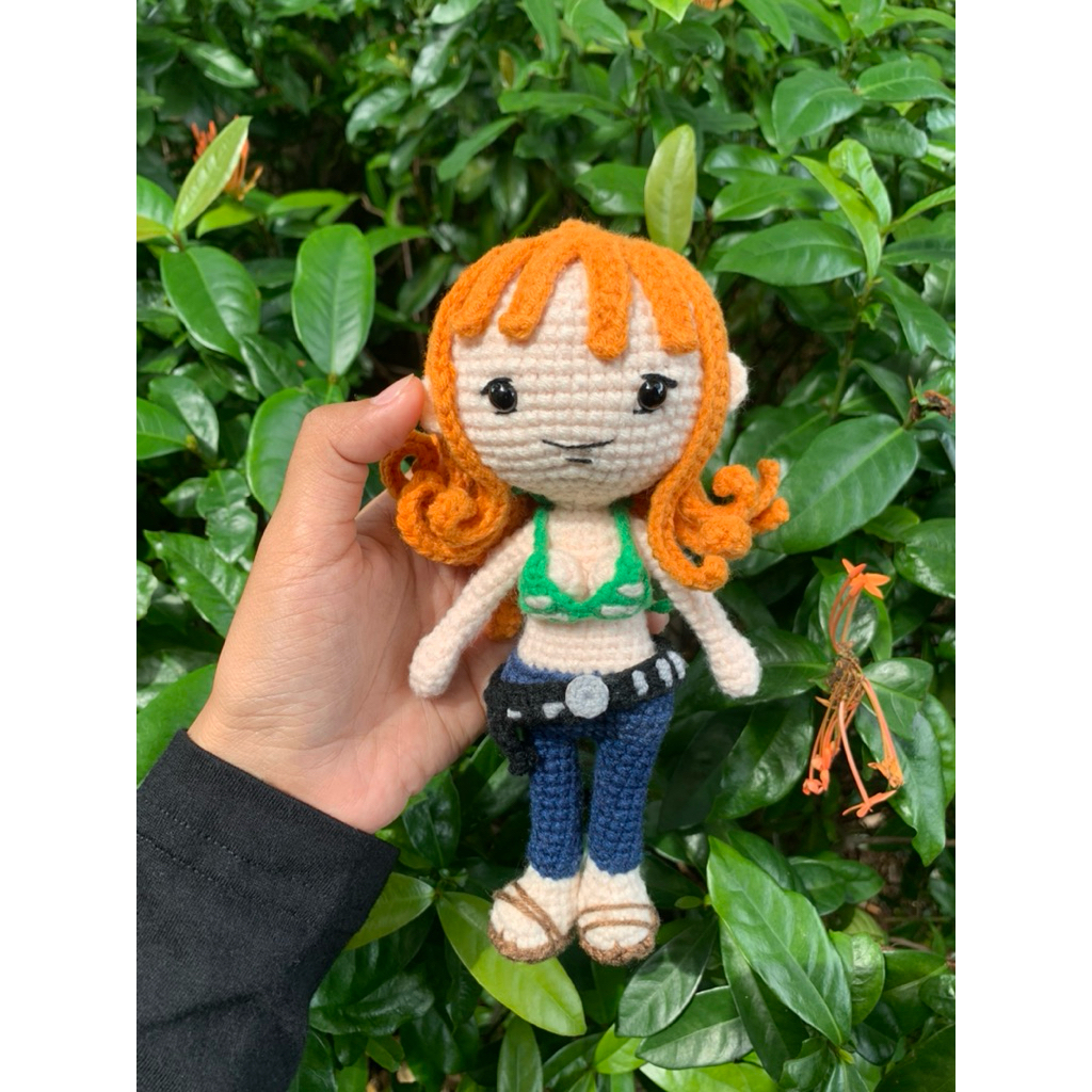 amigurumi anime custome