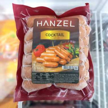 SOSIS HANZEL COCKTAIL 500 GR ISI 30