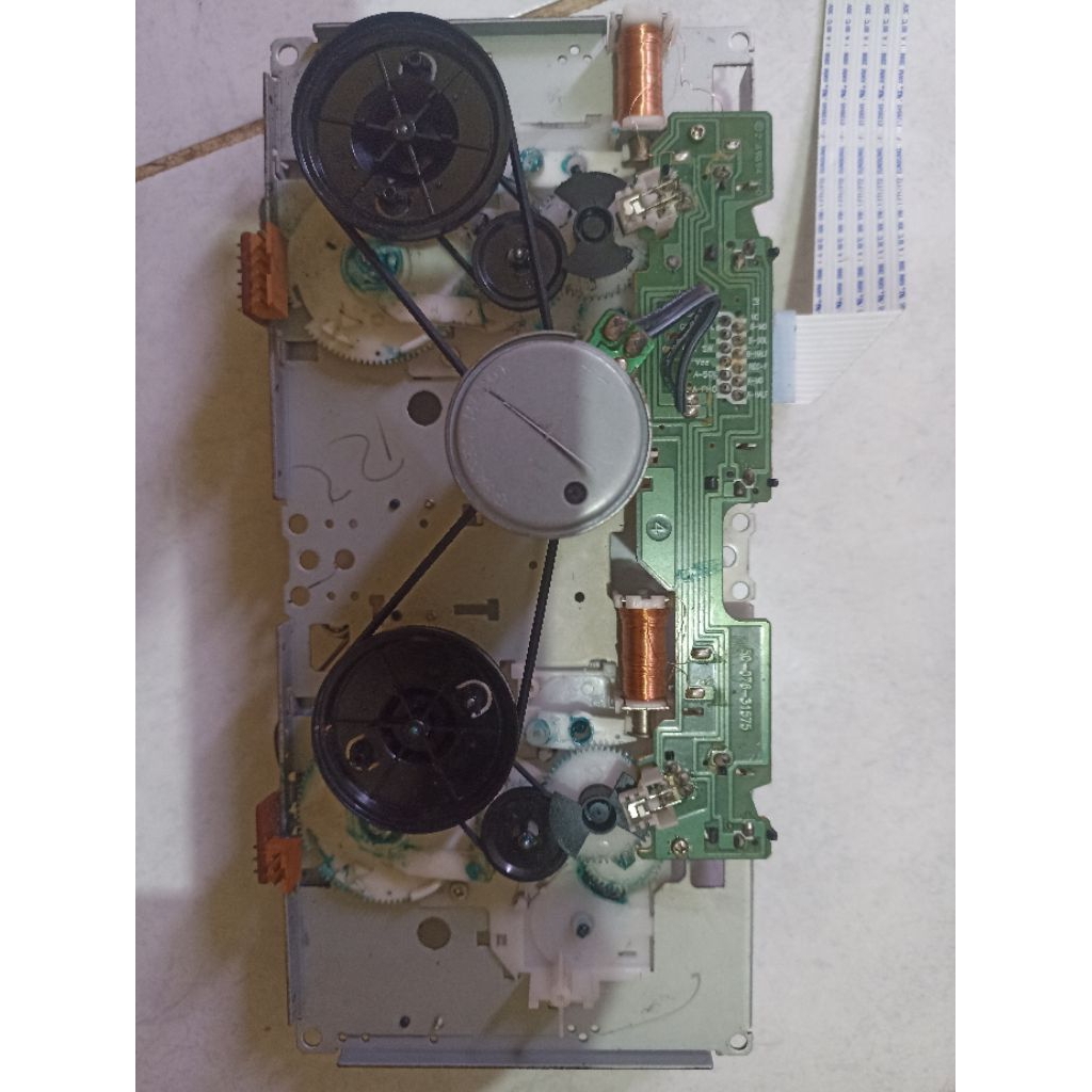 Mekanik tape kaset Compo LG MDD64 original copotan (bekas)