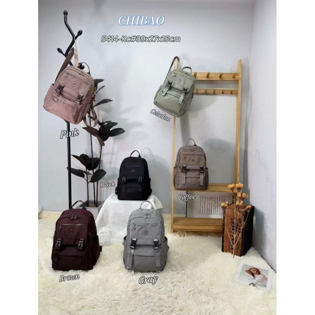 Chibao 5414 Tas Ransel Wanita Jumbo Premium