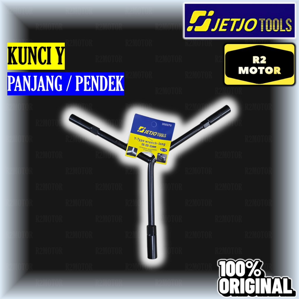 JETJO KUNCI SOK Y PANJANG PENDEK 8 9 10 11 12 13 14 17 MM MURAH KUAT AWET PRESISI ORIGINAL LAKONI PR