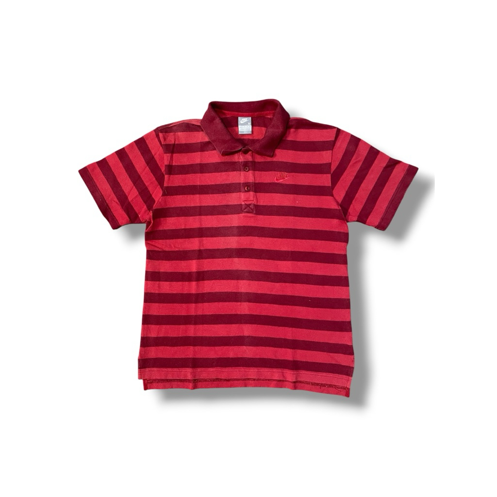 Baju Tshirt Kaos Kerah Oblong Polo Nike Bekas Vintage