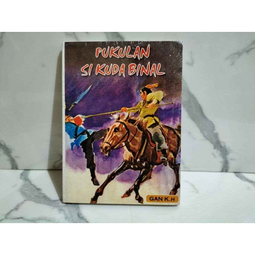 Cersil Pukulan Si Kuda Binal (Edisi Bundel Lengkap Penerbit (kccu)), karya Gan KH