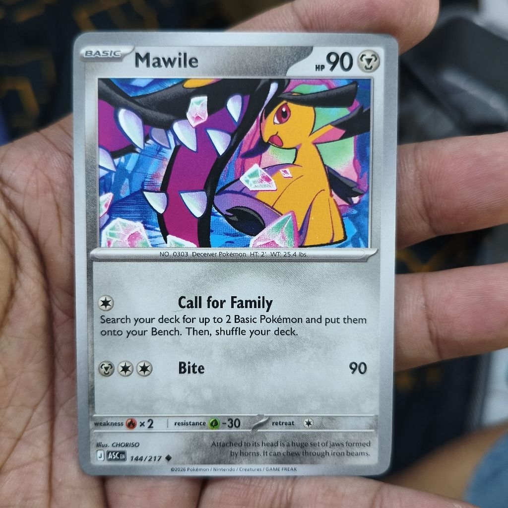 mawile tcg pokemon / kartu pokemon