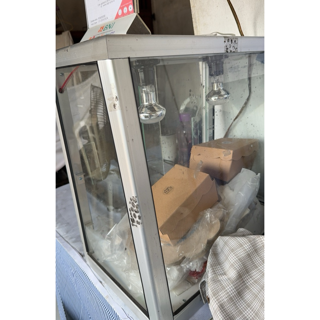 Etalase Warmer