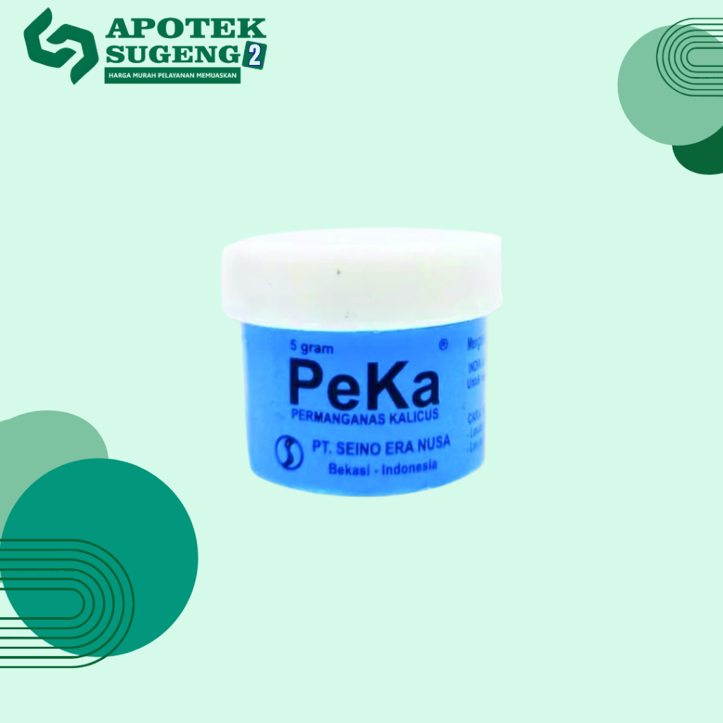 Serbuk PeKa Seino 5 gram - Bubuk PK Obat Kulit Jamur, Cacar, Kutu air