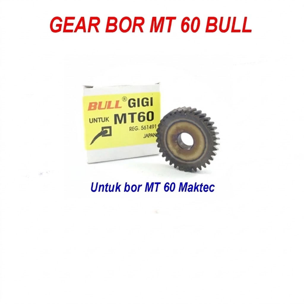 Gear bor Maktec MT60 Bull Gigi Bor Maktec MT60 Bull