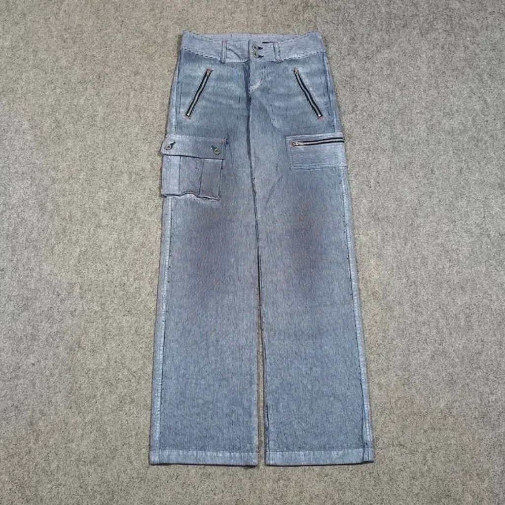 celana cargo jeans size 29 second