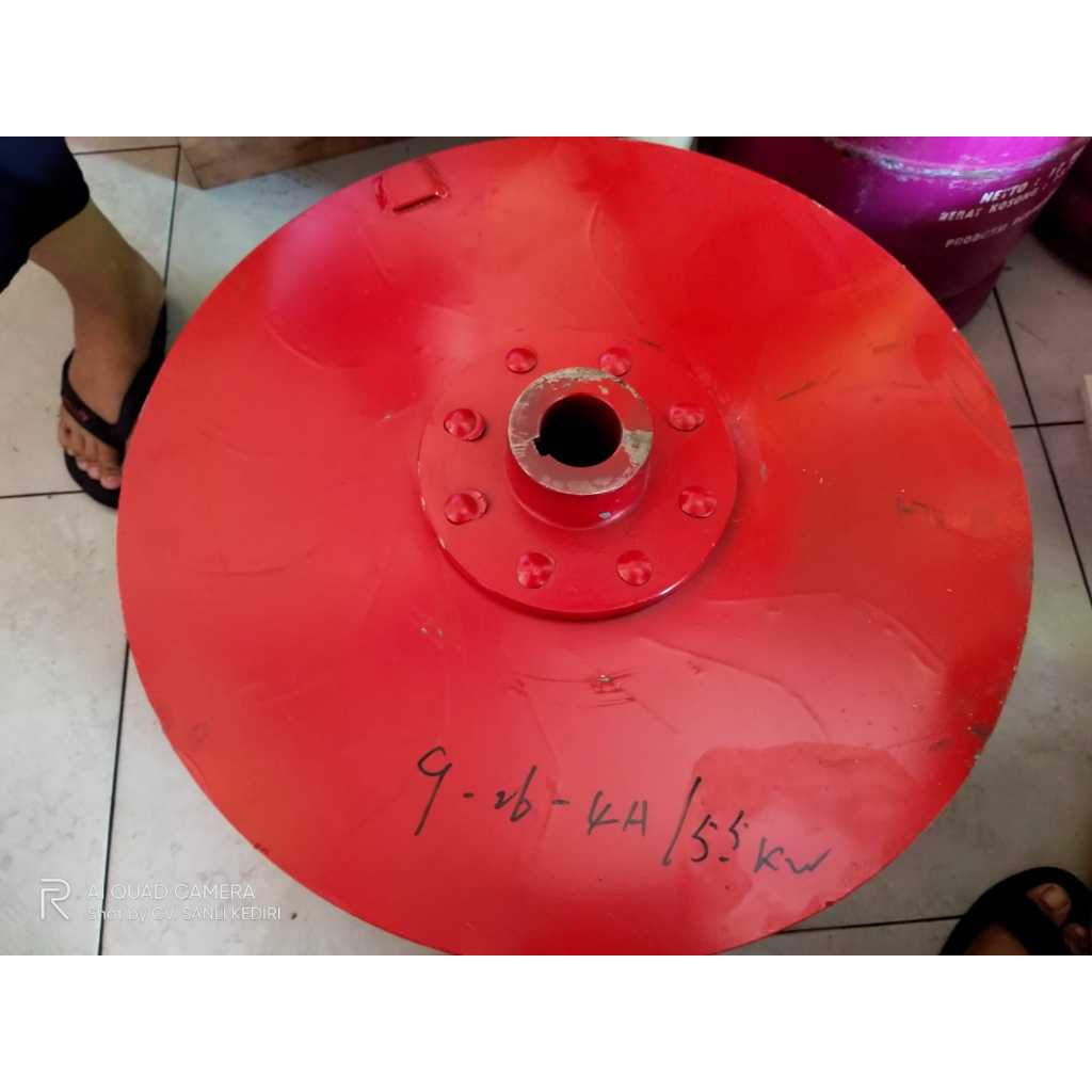 Kipas/Impeller Blower 5.5kw/7.5hp