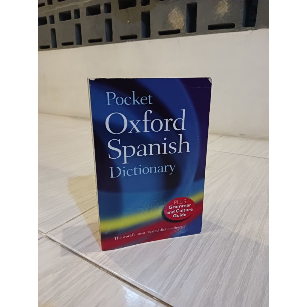 Pocket Oxford Spanish Dictionary (Bekas)