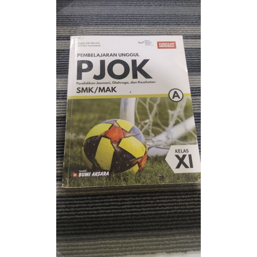 PJOK SMK/MAK A Kelas 11 kurikulum merdeka