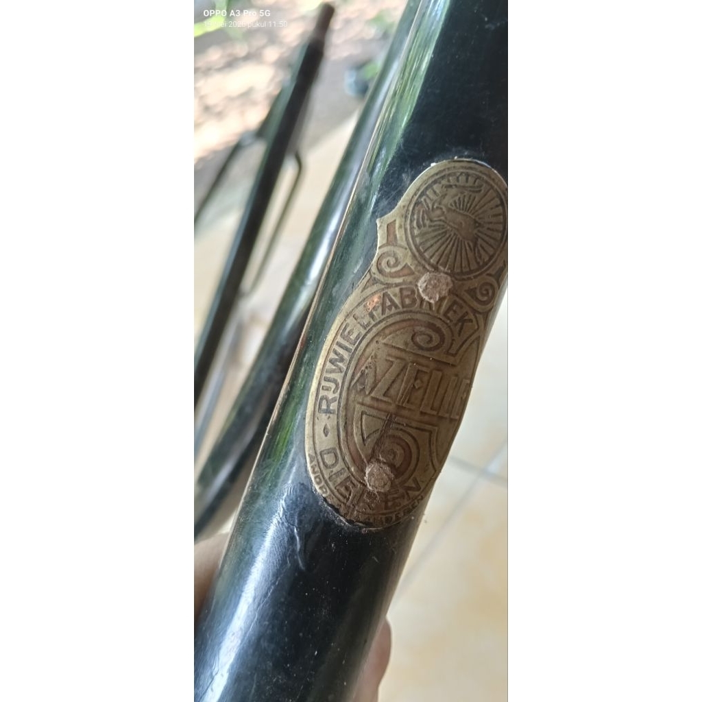 Frame Rangka sepeda onthel Simplex gazelle fongers hima juncker royal humber reliegh dll