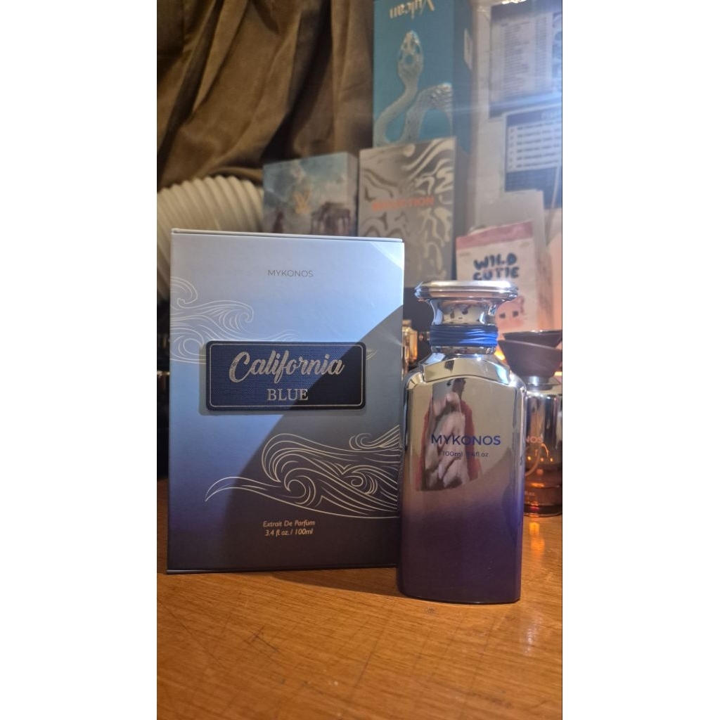 Mykonos California Blue 100ml PRELOVED