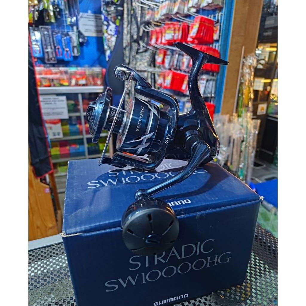 Reel Shimano Stradic SW 10000 HG 2024