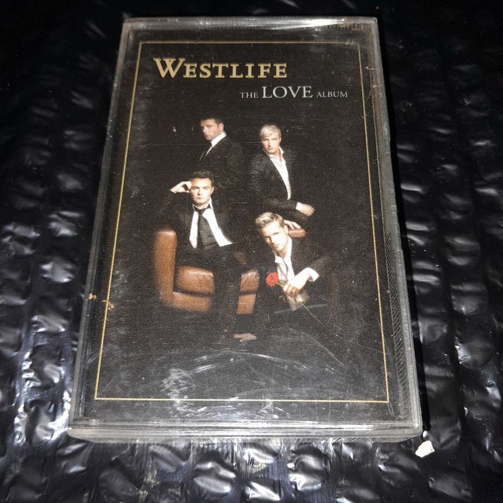 kaset pita westlife the love album