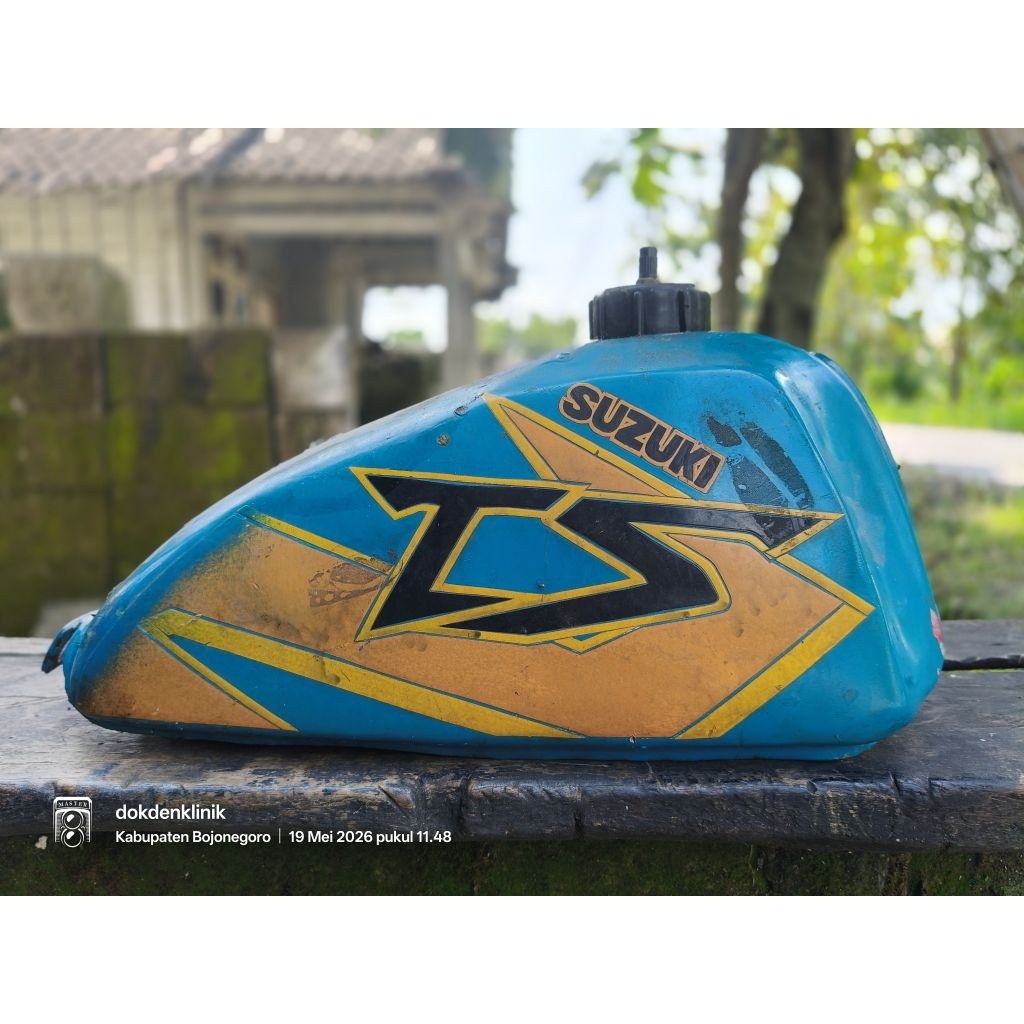 Tangki Original Suzuki TS 100 ER / SUZUKI RM