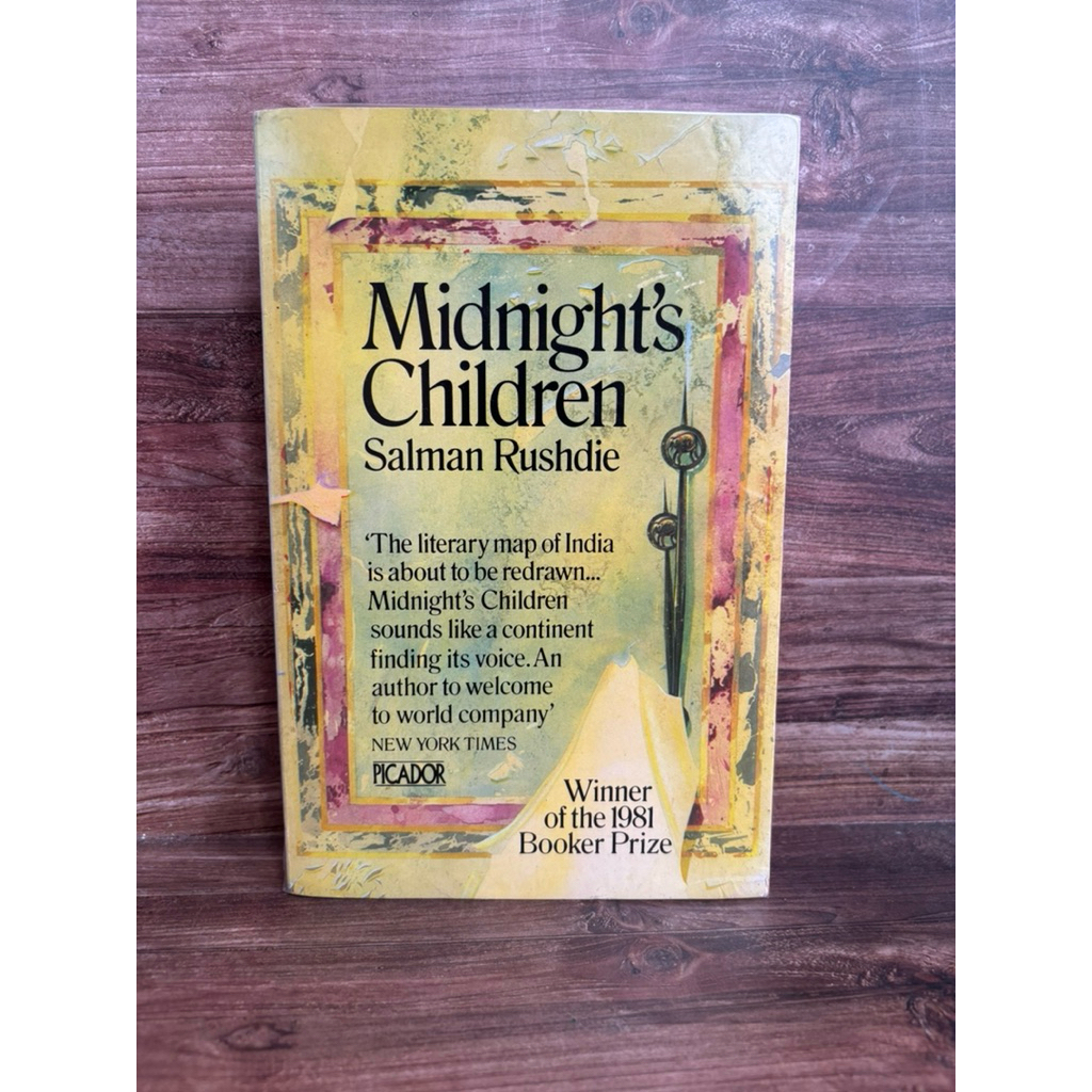 Buku Midnight’s Children by Salman Rushdie