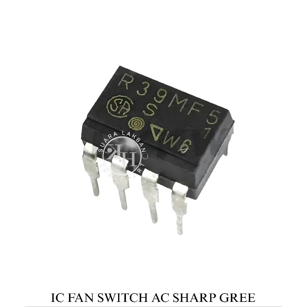 IC SSR / MODUL AC SHARP GREE / IC SWITCH FAN INDOR AC R 39 MF 5