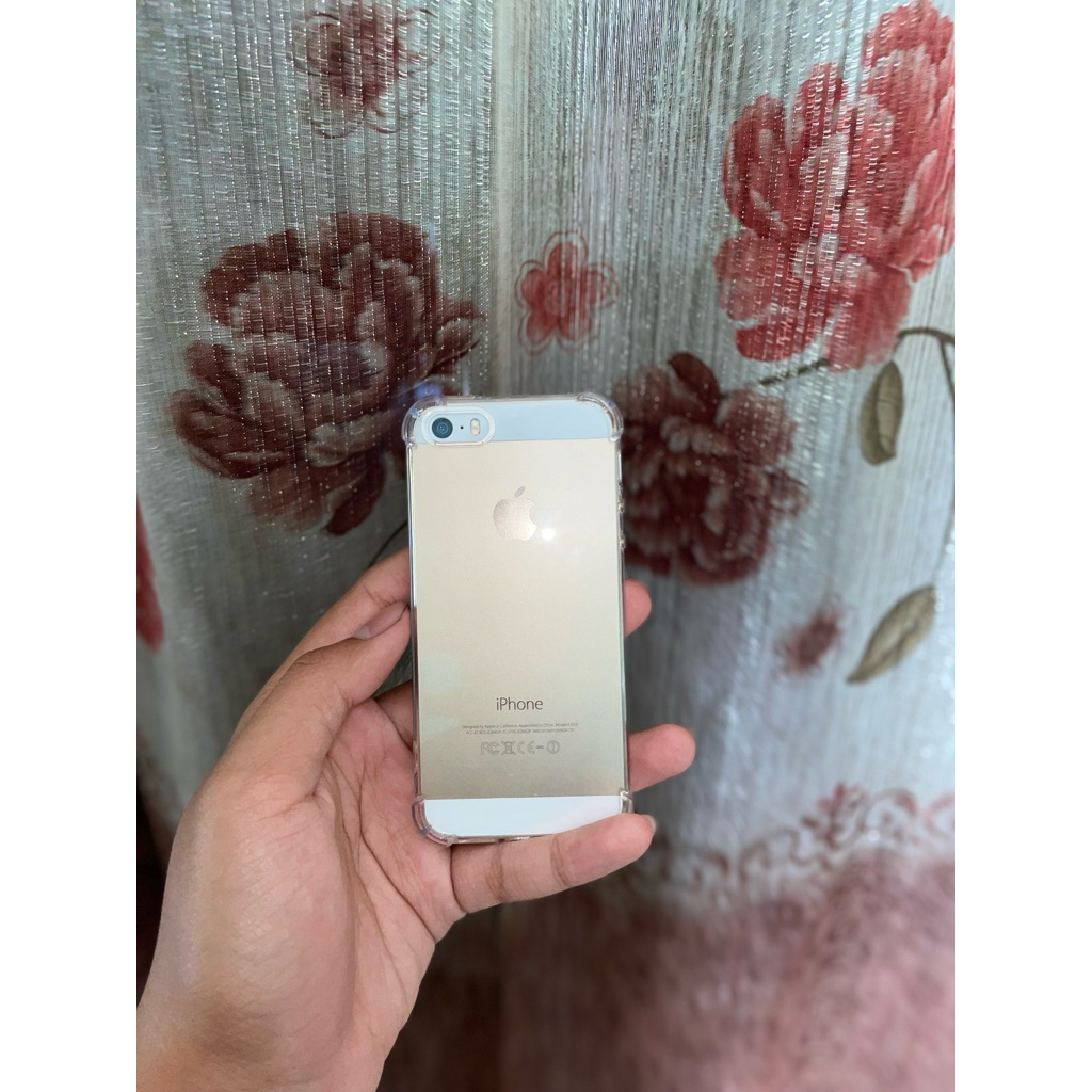iPhone 5s 16GB Second Original minus Fullset Murah [Bonus Case & Tempered Glass]