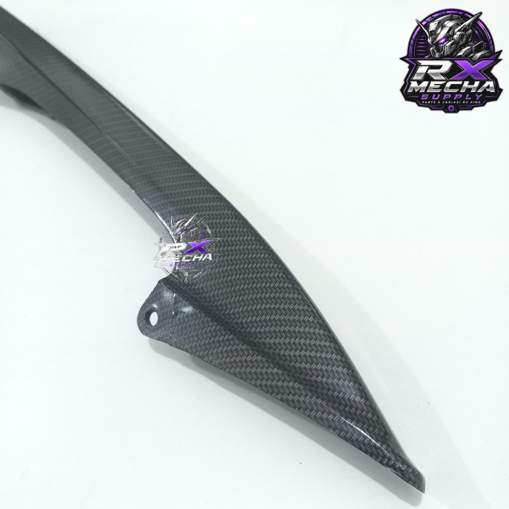 Tutup Rantai RX King Carbon WTP Karbon Celup Katengkas Penutup Rante RX King RXK RXS RXZ Scorpio