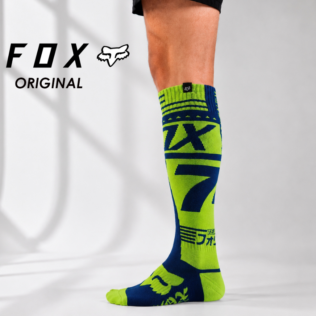Fox Fri Thick Sock Kaos Kaki Berkendara Trail Trabas Moto Cross & Sepeda MTB Original Fox Racing