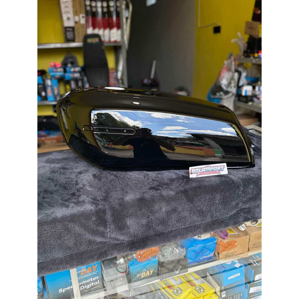 TANGKI BENSIN GL100 CEPEK IMPORT TENGKI BENSIN GL100 GL CEPEK DETAIL ORIGINAL