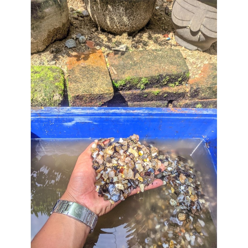 Batu bahan kalimaya banten khusus jarong
