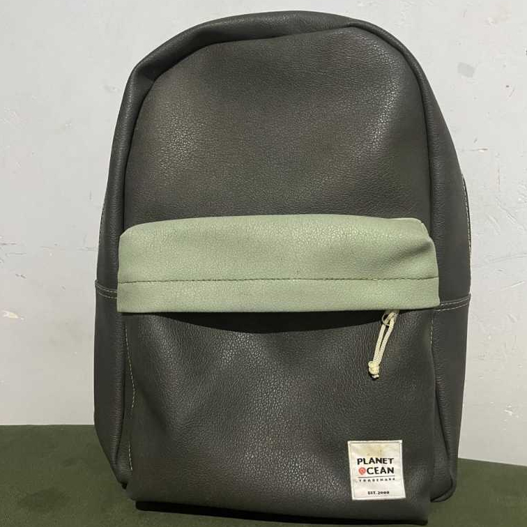 PRELOVED TAS BACKPACK PLANET OCEAN ORIGINAL
