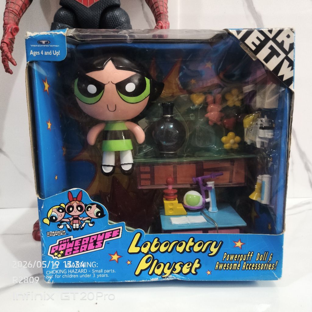 Figure The Powerpuff Girls Playset Buttercup Cartoon Network