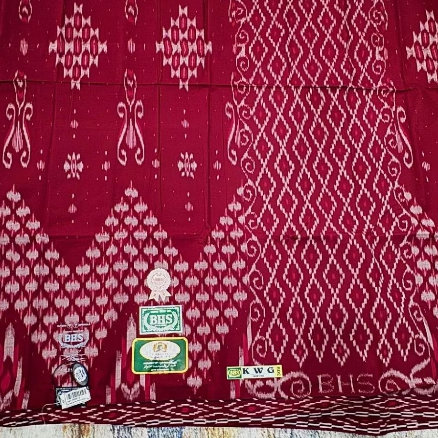 Sarung BHS KWG / Kawung  Full Sutra Spunsilk