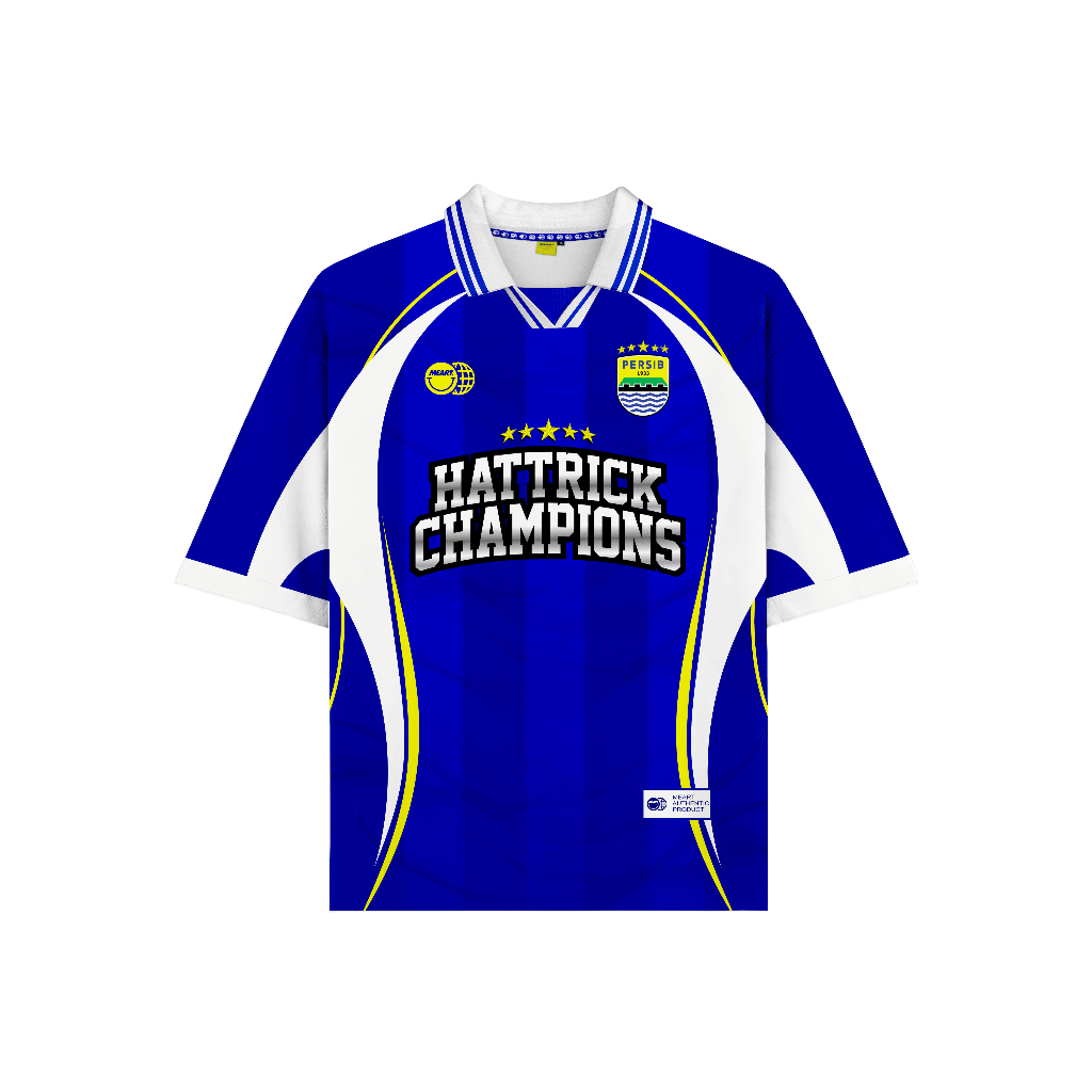 MEART - JERSEY PERSIB SPECIAL EDITION - Jersey Persib Bandung - Hattrick Champions