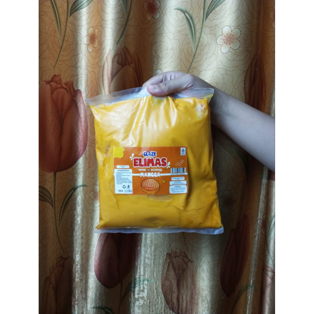 elimas glaze mangga